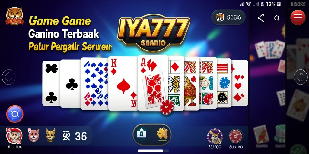 Tampilan gameplay seru dan menegangkan di IYA777.