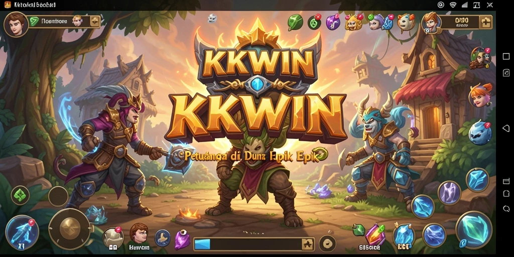 Tampilan gameplay <strong>KKWIN</strong> yang memukau dan mendebarkan.