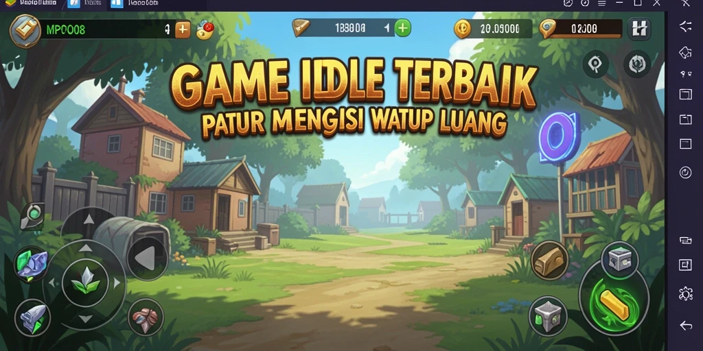 Tampilan gameplay MPO08 yang menarik dan mengasyikkan.