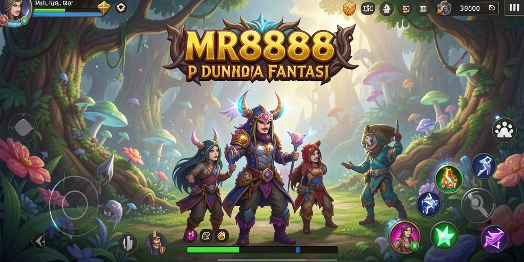 Tampilan screenshot MR888 menampilkan aksi seru dalam gameplay petualangan.