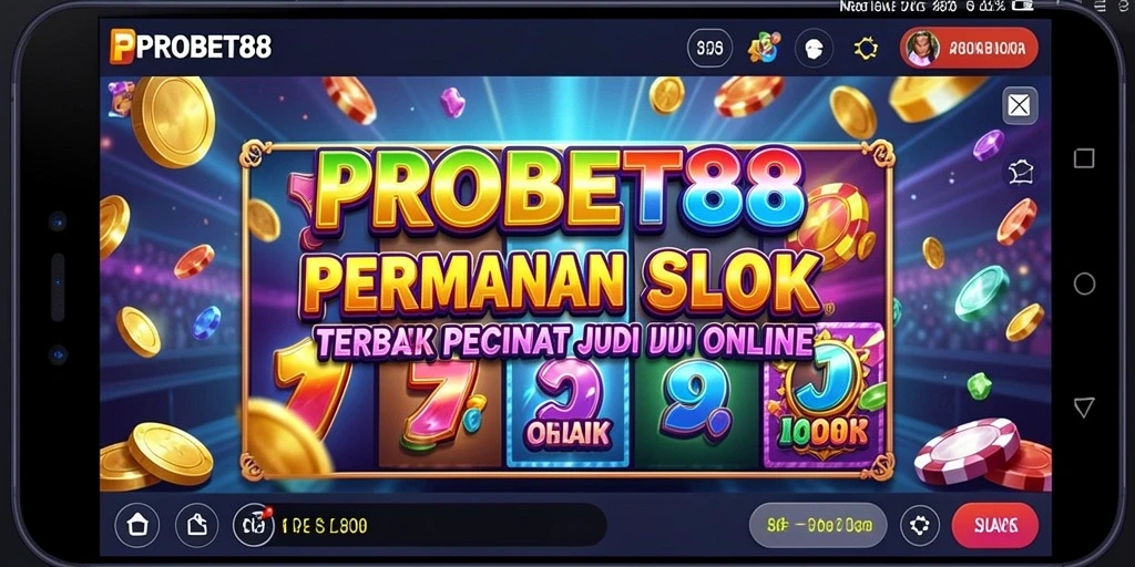 Screenshot gameplay PROBET88 yang menampilkan keseruan permainan Slot.